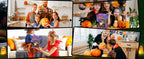 COMIN 69621 6-Foot Halloween Pumpkin & Ghost & Cat Inflatable – Multicolor – product detail