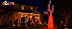 GOOSH 69259-12-A 12-Foot Halloween Ghost Inflatable – red – product detail