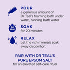 Dr Teal's Lavender Foaming Bath, 34 fl oz, 2-Pack