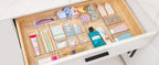 Vtopmart Clear Drawer Organizer Trays, 25-Pack