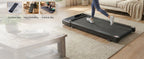 NEWBULIG PBJ-P01-V2 Under-Desk Walking Treadmill – Black – Black / No handle – product detail