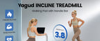 Yagud BW-SRM16M Walking Treadmill – V-Grey – product detail