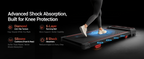 LONTEK U19 Under-Desk Walking Treadmill – Black – product detail