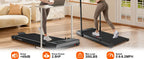 OVER SELF 2-in-1 Foldable Treadmill - 2in1 Walk/Roll, Remote Control, Adjustable Incline, Low Noise, Portable Compact Design, Indoor Exercise Home Gym Cardio Equipment, Caminadora, DealsForYouDays · 11