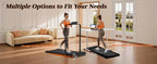 OVER SELF 2-in-1 Foldable Treadmill - 2in1 Walk/Roll, Remote Control, Adjustable Incline, Low Noise, Portable Compact Design, Indoor Exercise Home Gym Cardio Equipment, Caminadora, DealsForYouDays · 19
