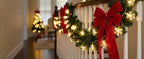 CESOF Warm White Snowflake String Lights, 20 ft