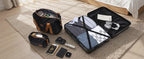 Cosbarn Hardside Luggage Set – ABS 5 Piece Sets (20/24/28/DB/TB), Black – product detail
