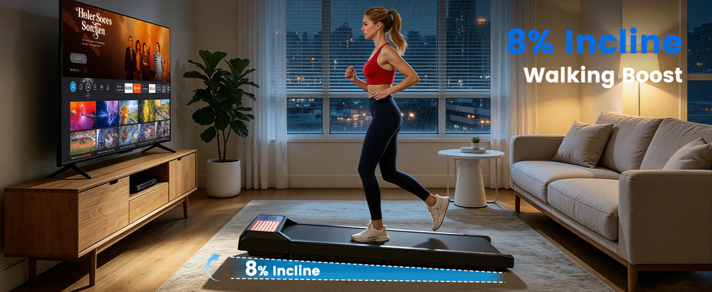 KibyBte 1 Under-Desk Walking Treadmill – Black – product detail