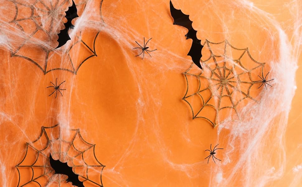 Piteno BF140 140-Piece 3D Halloween Bat Wall Sticker Set – Standard, Black – Standard / Black – product detail