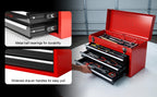 BIG RED ANTBD133-RBR 20.5-Inch 3-Drawer Steel Tool Box – 20.5 in, Black/Red – Black/Red / 20.5 in – product detail