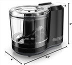BLACK+DECKER One-Touch Food Chopper, 1.5 Cup