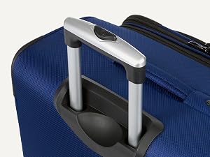 SwissGear Sion Expandable Softside Suitcase – Teal / Checked-Large 29-Inch – product detail