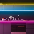 KSIPZE RGB LED Strip Lights with App and Remote Control, 100 ft