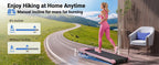 FUNMILY Under-Desk Walking Treadmill – Pink – product detail