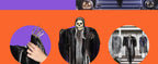 JOYIN 3-Piece Hanging Halloween Grim Reaper Set – 31.5, 53 and 31.5 inches, Grey – 31.5”，53“ and 31.5“ / Grey – product detail