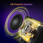 Divoom TimeBox Evo Pixel-Art Bluetooth Speaker