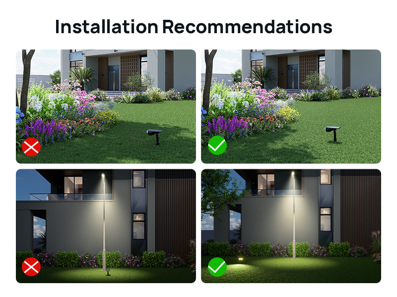 Linkind LS6300164 SL5C Smart Solar Outdoor Spotlights – 2 pack, Multicolor – Multicolor / 2 pack – product detail