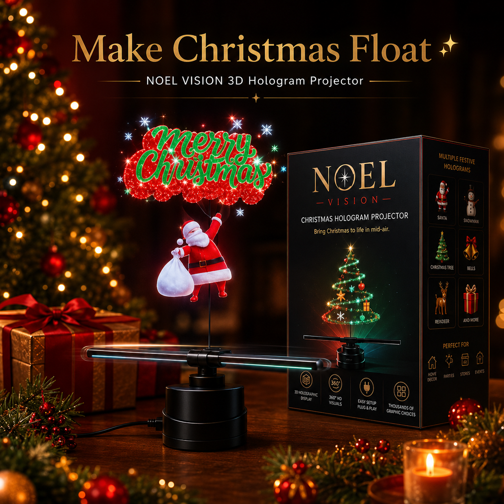 ✨ 3D Hologram Magic Projector – Limited Time 50% OFF · 1
