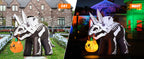 COMIN CO-69429 6.5-Foot Halloween Skeleton Dinosaur Inflatable – Black – product detail