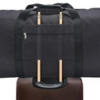 Urtala Foldable Travel Duffel Bag – 100L, Black – Black / 100L – product detail
