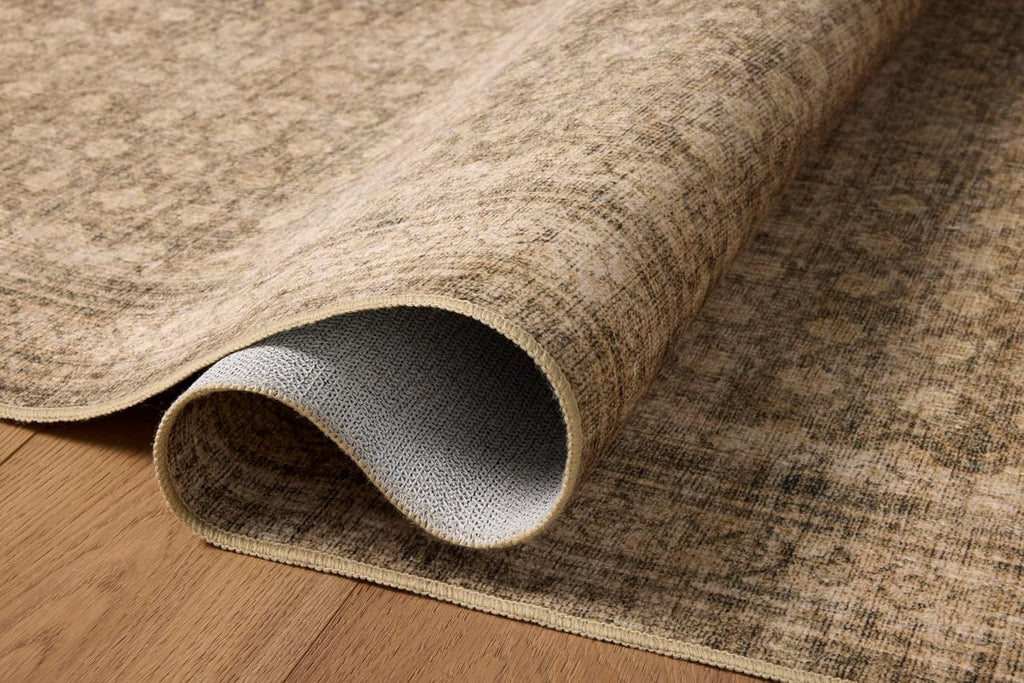 Loloi Chris Loves Julia Ramona Rug, Wheat/Tobacco, 6 x 9 ft