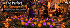 OZS Solar Firefly Garden Lights – 6 Pack, Purple Orange – Purple Orange / 6 Pack – product detail