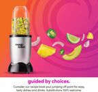 Magic Bullet MBR-1101 Personal Blender Set, Silver
