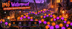 OZS Solar Firefly Garden Lights – 6 Pack, Purple Orange – Purple Orange / 6 Pack – product detail