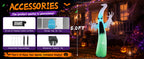 GOOSH DJ-WS-69082-6 Halloween Ghost Inflatable – Multicolor – product detail