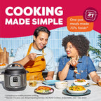 Instant Pot Duo Mini Electric Multi-Cooker, 3 Quart
