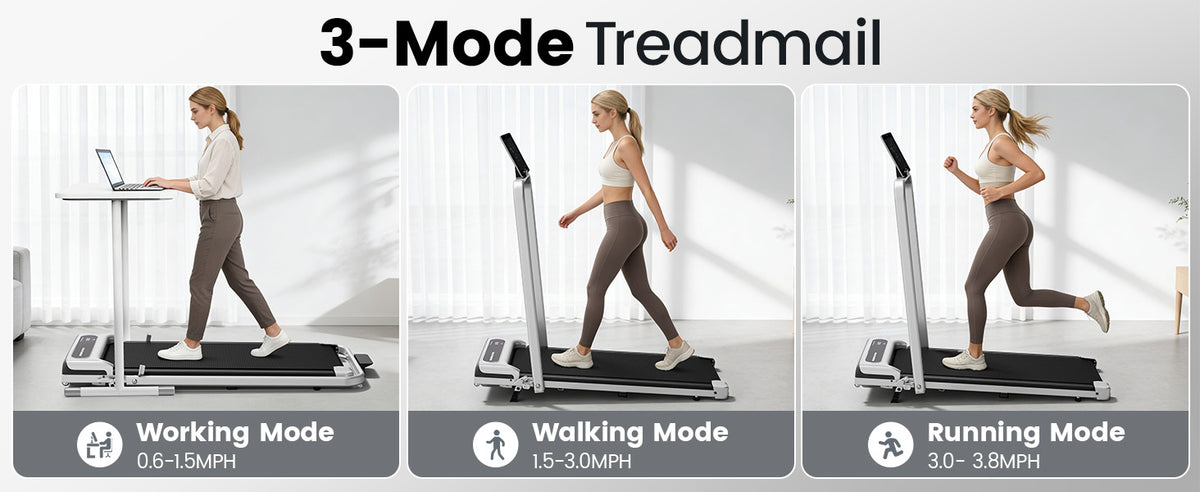 Yagud BW-SRM16M Walking Treadmill – V-Grey – product detail