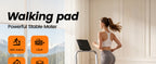 ICYLOOT Walking Treadmill – Sliver – product detail