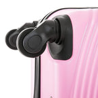DUKAP DKINC00M-PNK Hardside Suitcase – 24 Inch, Pink – Pink / 24 Inch – product detail