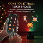 ✨ 3D Hologram Magic Projector – Limited Time 50% OFF · 2
