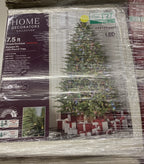 Home Decorators 7.5 ft. Pre-Lit Grand Duchess Twinkling Balsam Fir LED Tree T27 · 1