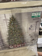 Home Decorators 7.5 ft. Pre-Lit Grand Duchess Twinkling Balsam Fir LED Tree T27 · 5