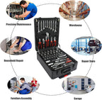 899 Piece Tool Set Household Hand Tool Set Basic Tool Set, Complete Tool Box Set