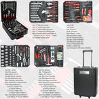 899 Piece Tool Set Household Hand Tool Set Basic Tool Set, Complete Tool Box Set